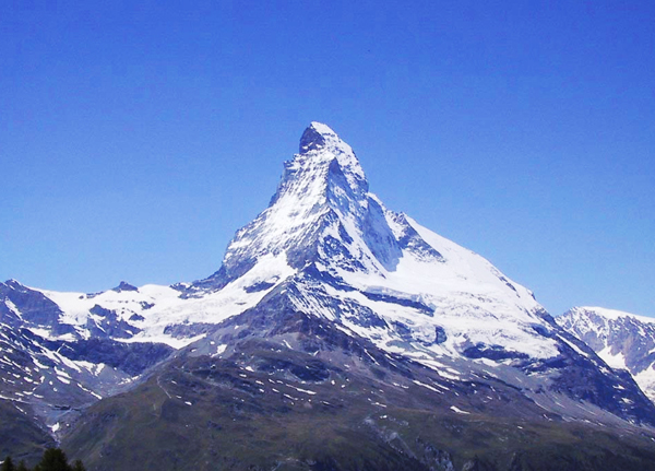 Curiozitati Din Lume Adunate 7 Muntele Matterhorn Italia Granita Cu Elvetia Inaltime 4 478 M