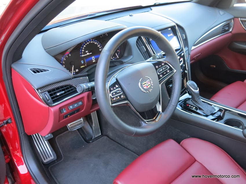 Hover Motor Company 2014 Cadillac Ats 2 0t Test Drive