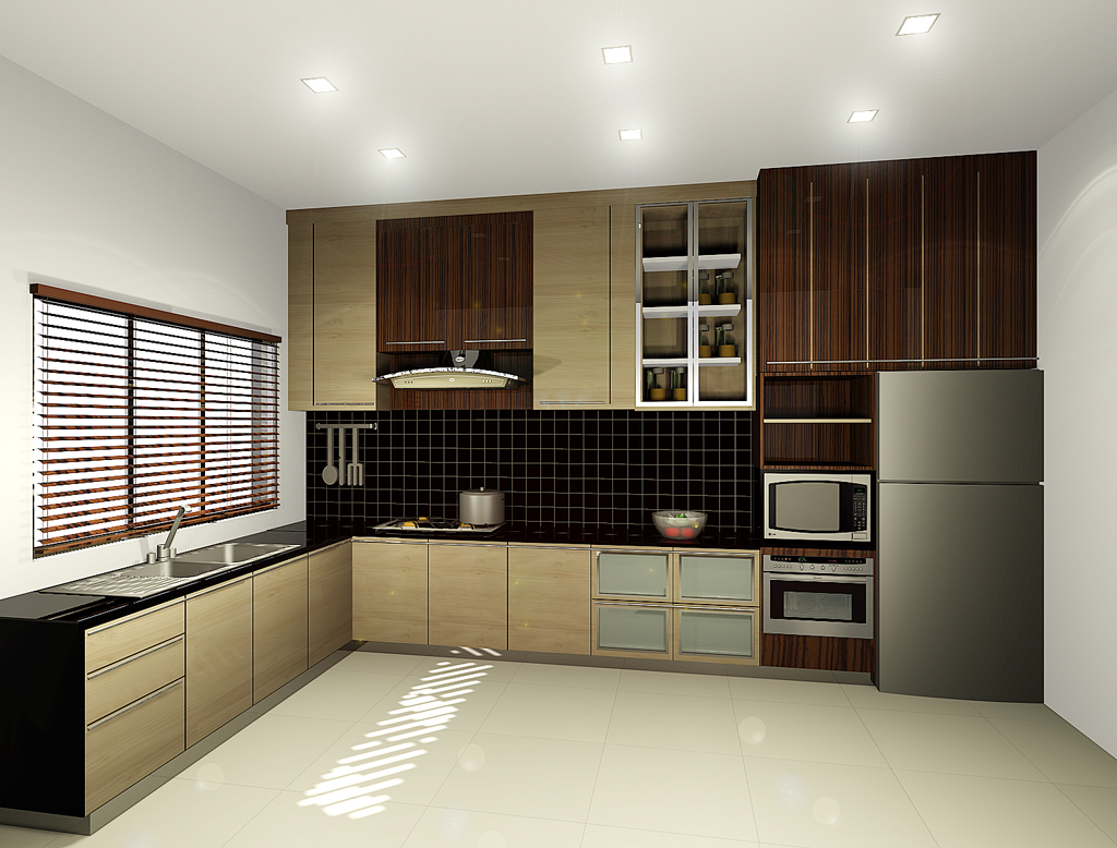 Mica Interior Design and Construction: Kitchen Cabinet