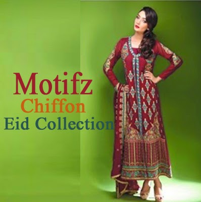 Motifz Chiffon Eid Collection