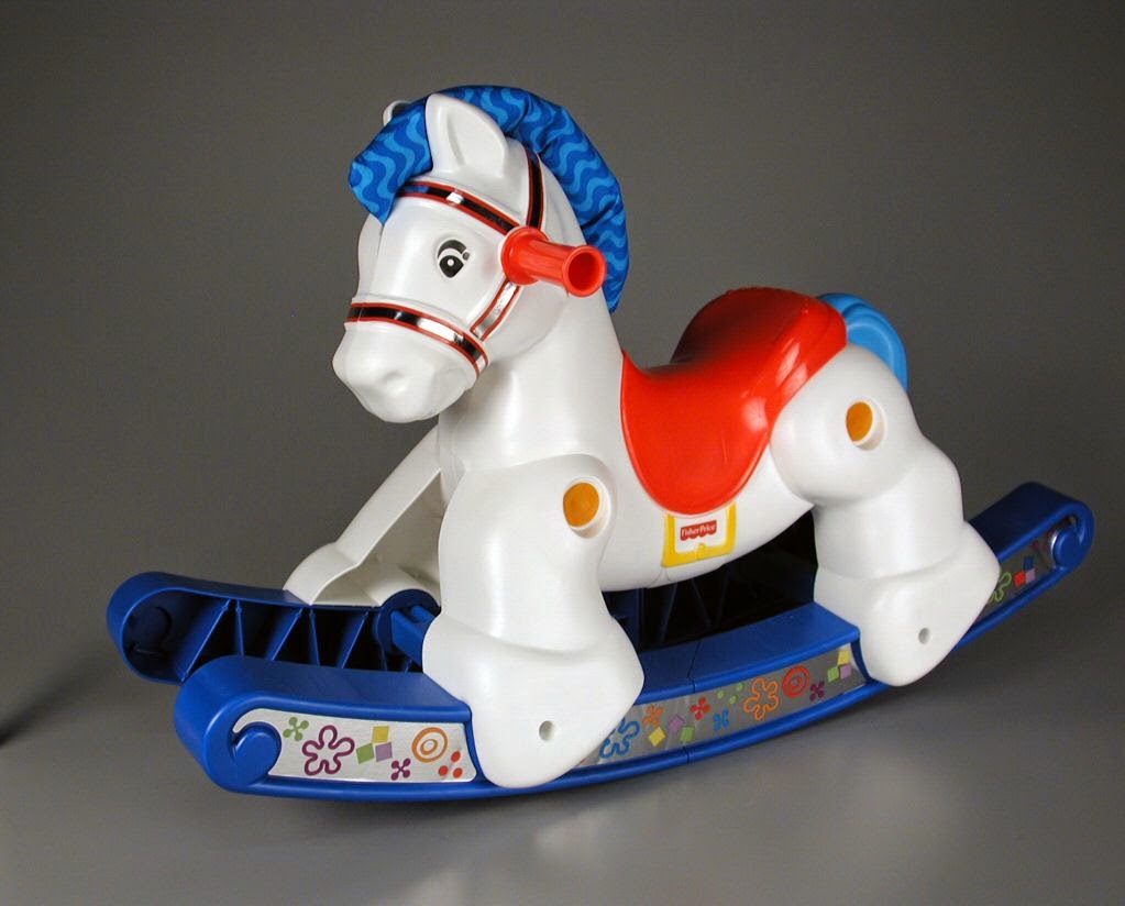 fisher price rocking pony