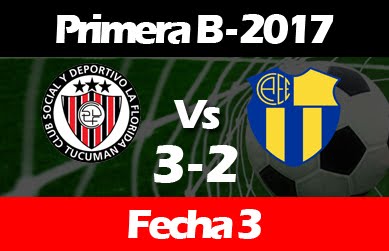 Ascenso 2017 - Primera B