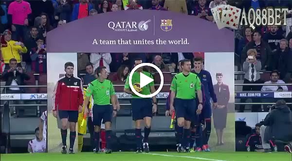 Agen Bola - Highlights Pertandingan Barcelona 5-1 Sevilla 23/11/14 yang dilansir oleh Bandar Bola Terpercaya AQ88BET