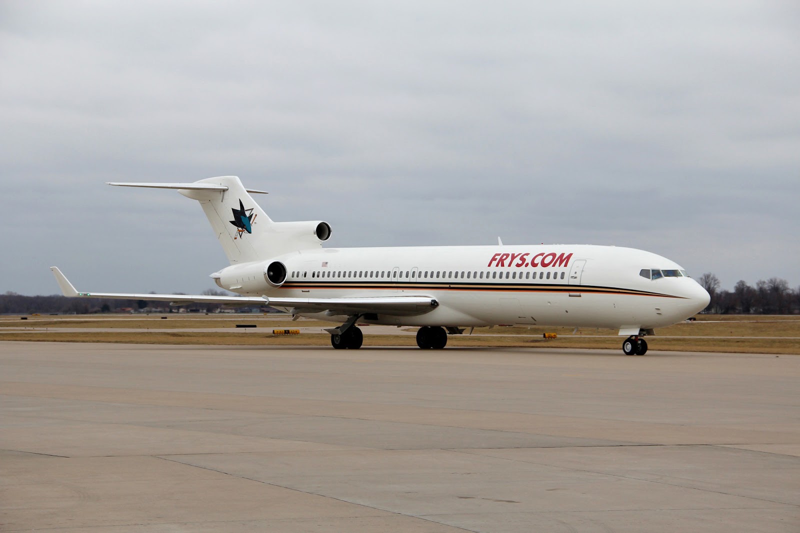 The Aero Experience Boeing 727200 Latest Charter Flight to St. Louis Downtown Airport