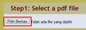Pilih File PDF Pilih File PDF