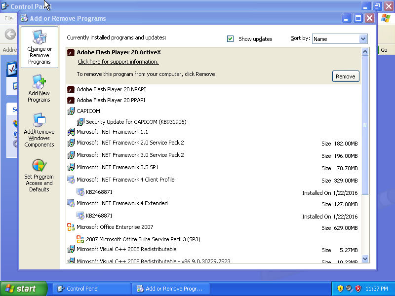 Microsoft Capicom 2.1 0.2 Microsoft Capicom 2.1 0.2