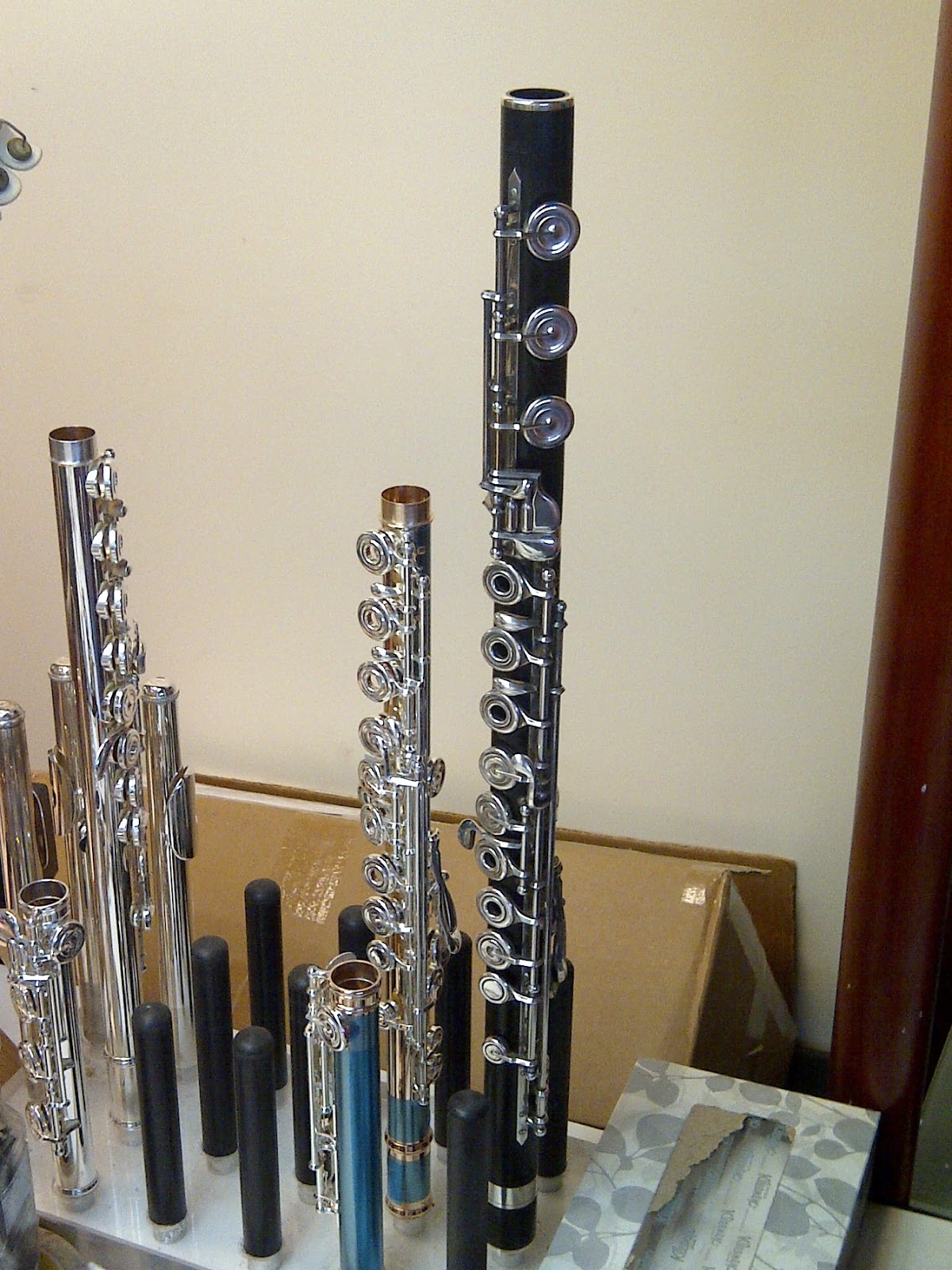 Repair My Flute Wooden Flute COA