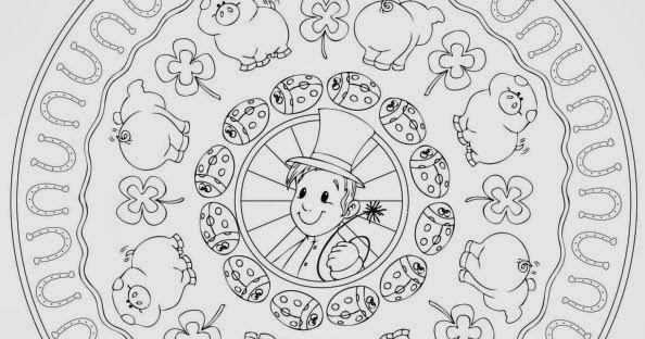 Ideenreise: Mandala zum Jahreswechsel