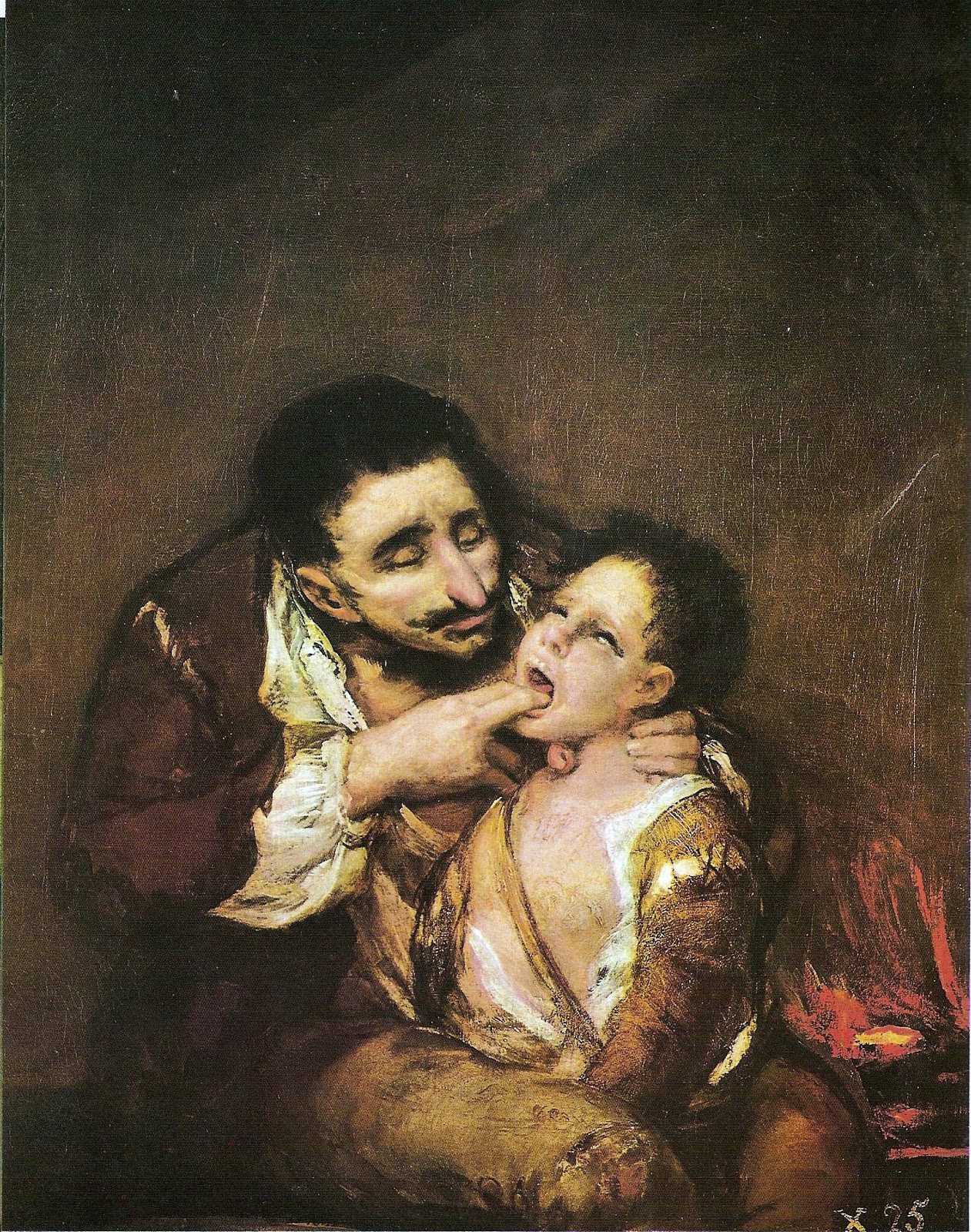 Francisco  Goya  El  Lazarillo  de  Tormes C  