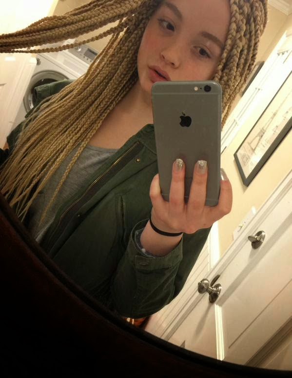 This Is Oddzout Blogspot White Girl Bullied Online For Rocking