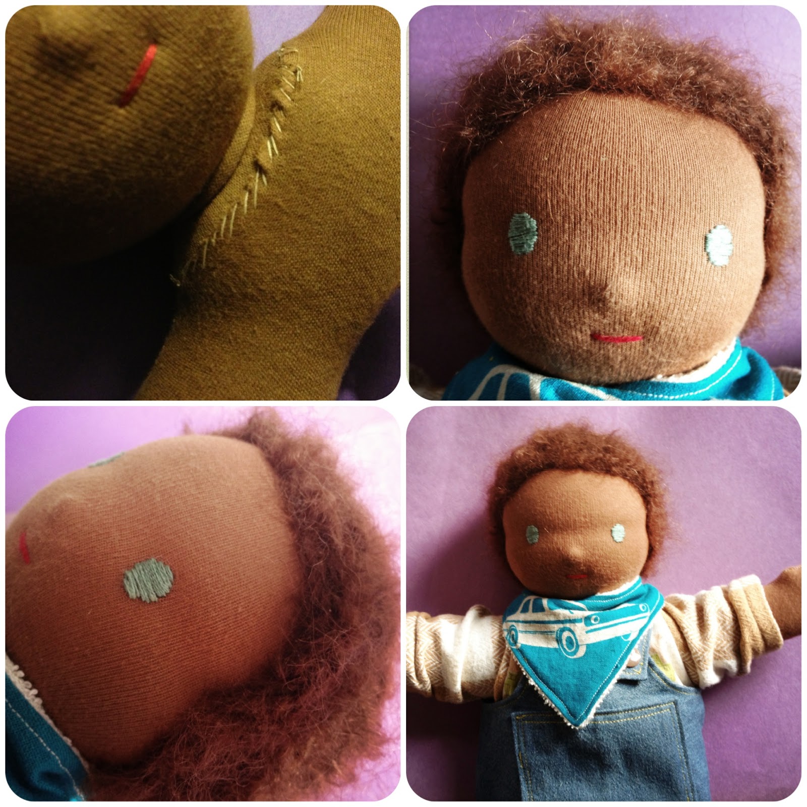 Miss Ladyfingers Sew Craftastik with Ms. Santa