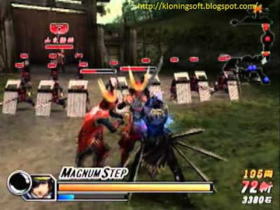 Free Download Game Sengoku Basara 2 Full Version