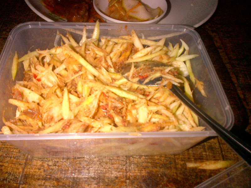 Ikhwan Suhaimi: Sambal Mangga Muda