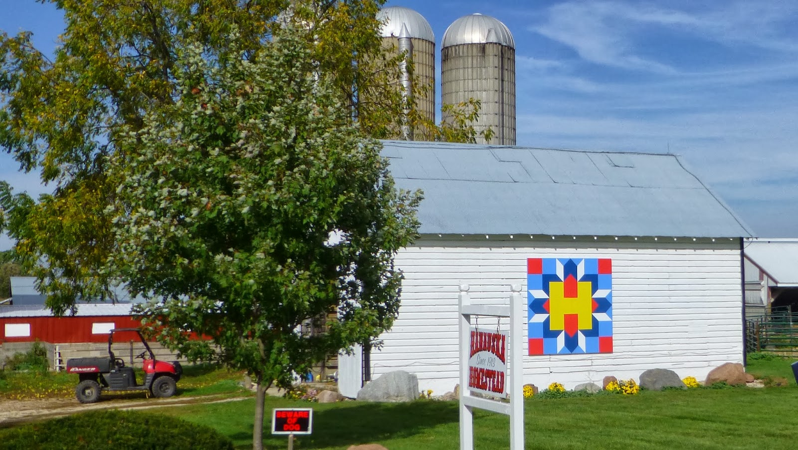 Barn Quilts Rock County, Wisconsin Barn Quilt Trail