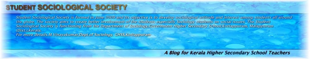 STUDENT SOCIOLOGICAL SOCIETY