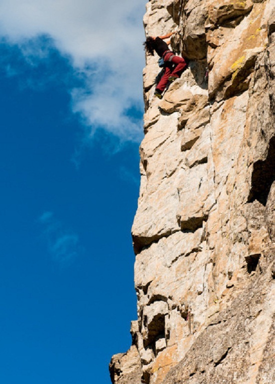 Rock Climbing in British Columbia