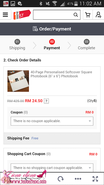 Photobook Bernilai RM85 dengan harga RM4.90 di 11street.my