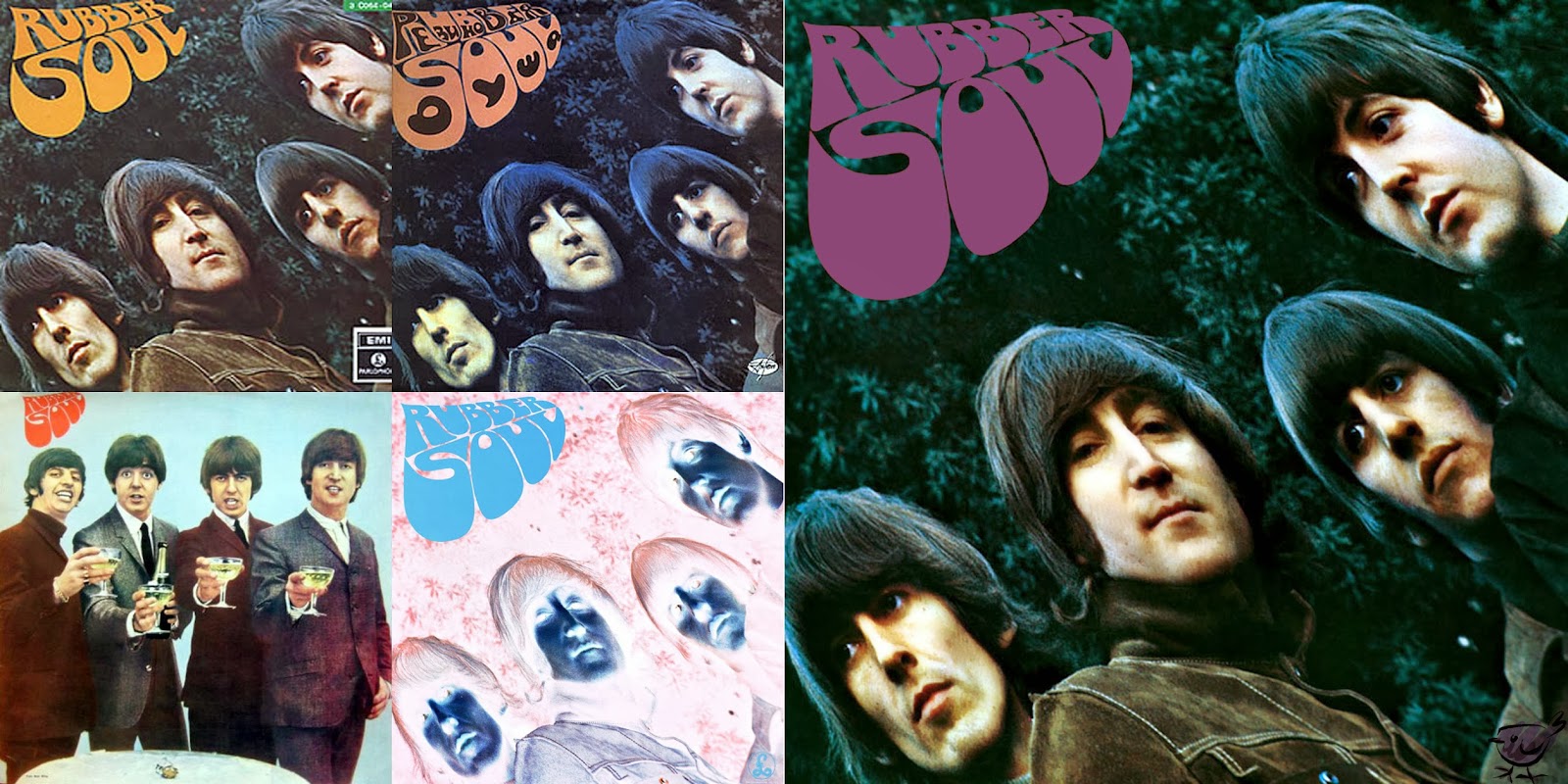 Beatles Bootlegs! Rubber Soul (FLAC)