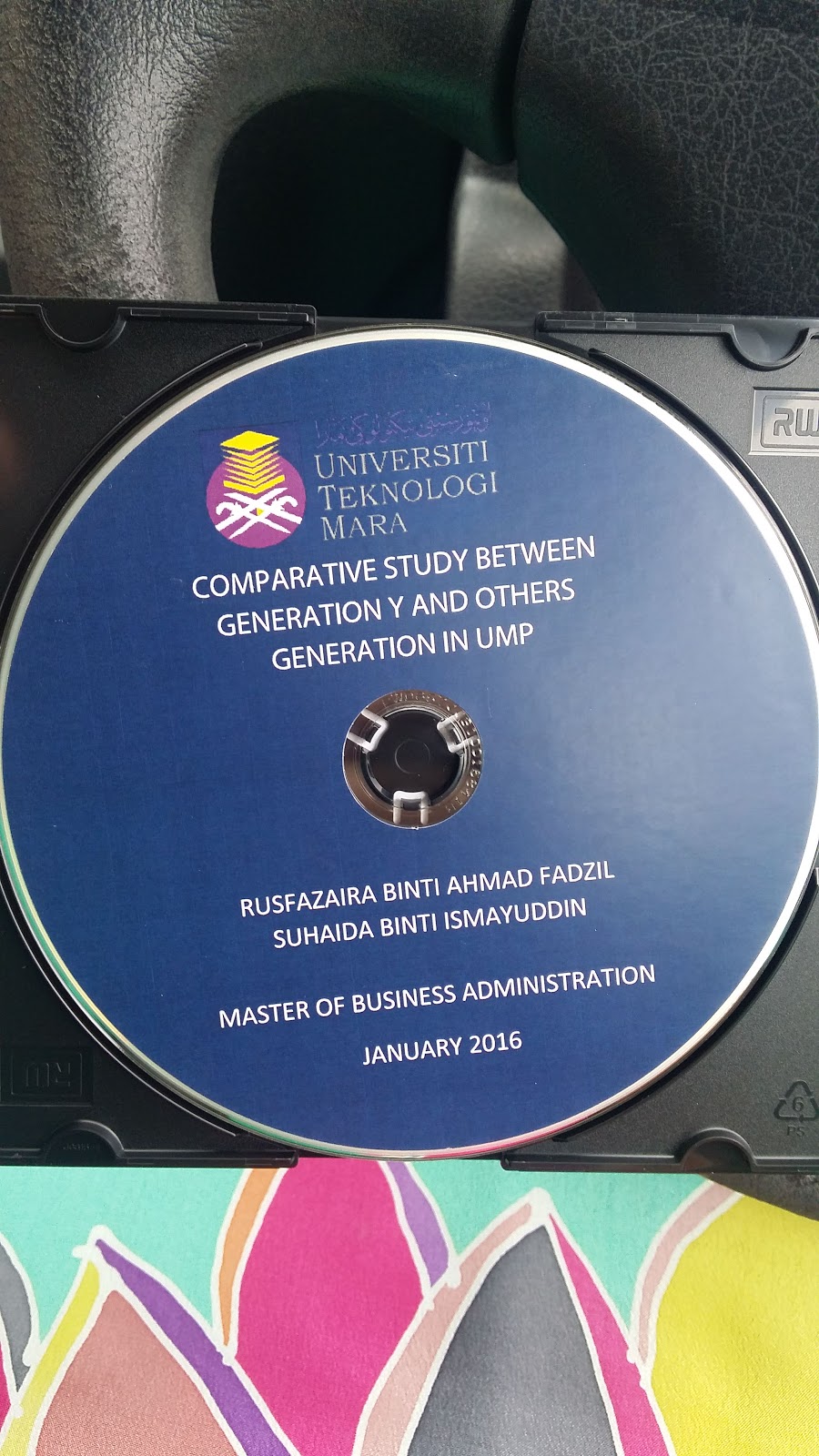 Cd thesis uitm picture