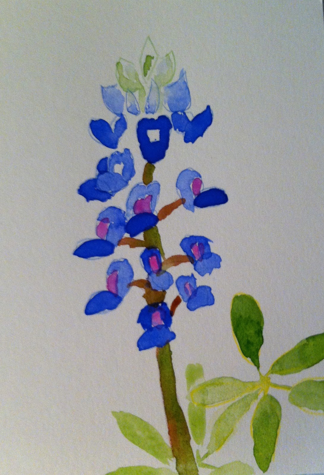 Texas Hill Country Art How to paint a