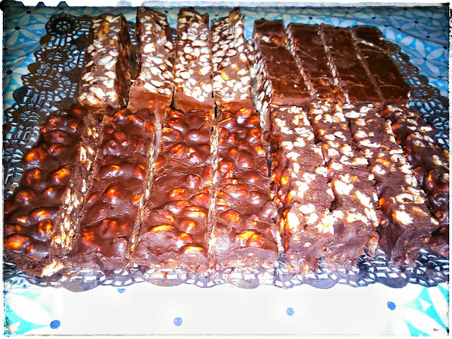 Algo Dulce, Turron De Chocolate