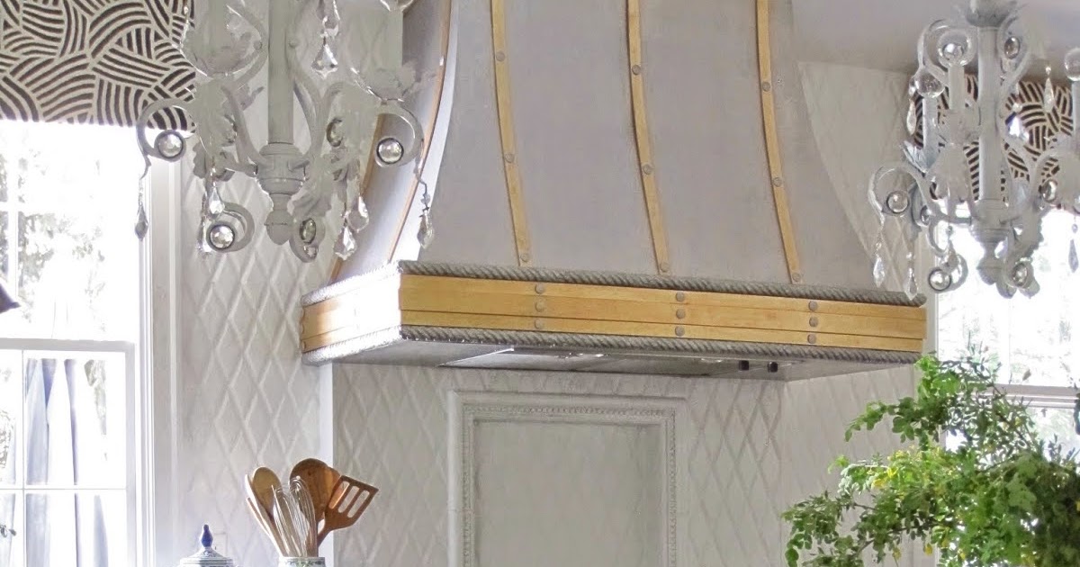 Simple Details diy metal range hood...