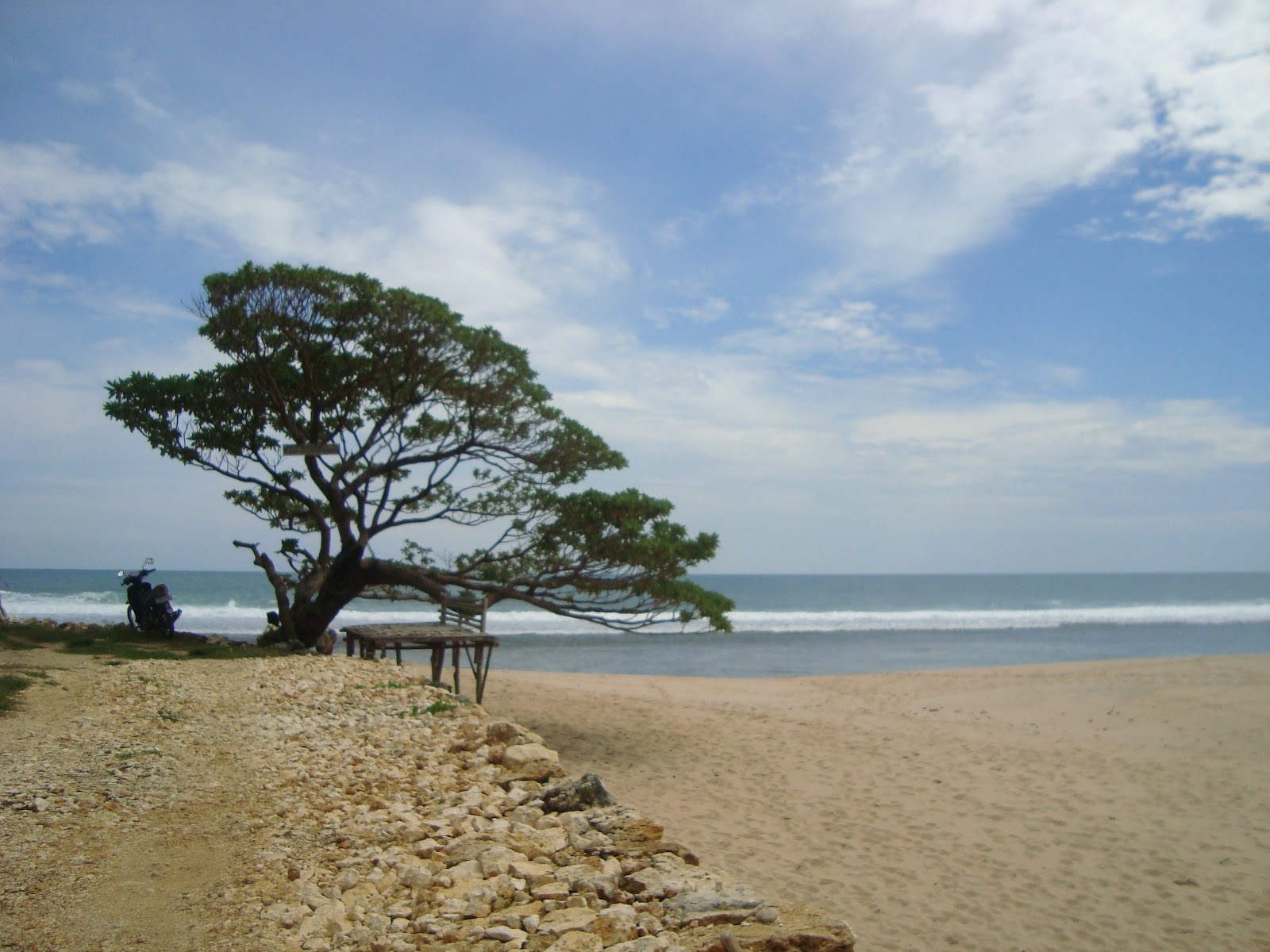 pantai di gunung kidul