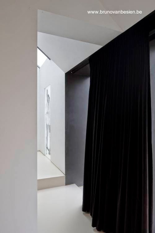 Arquitectura de Casas: Una casa contemporánea icónica en Bélgica.