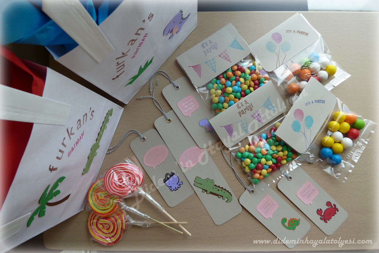 Didem�in Hayal Atölyesi Butik Bebek Şekeri Nikah