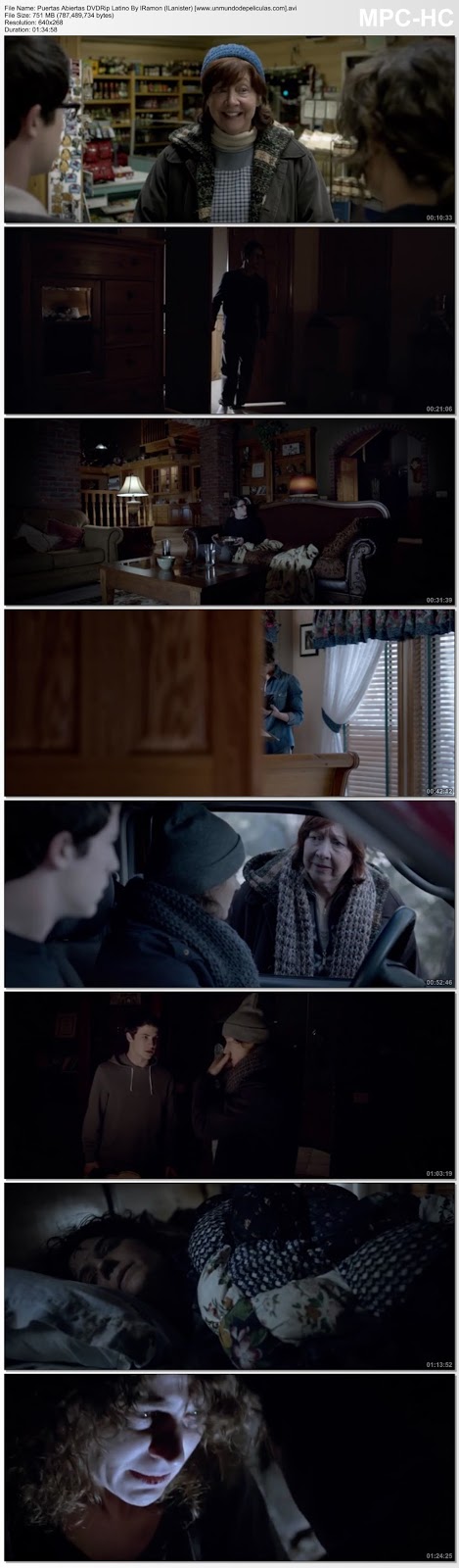 Capturas de la película.