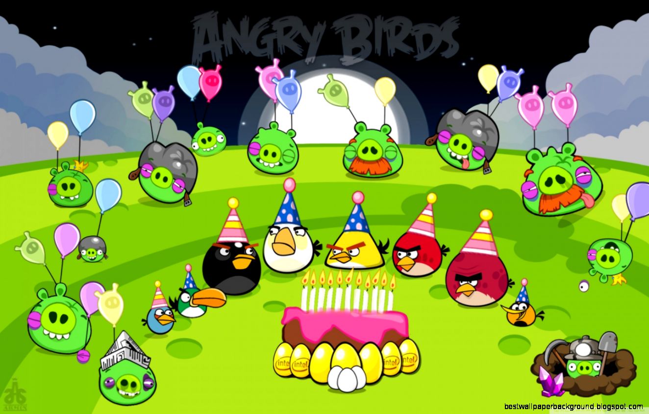 Angry Birds Party Night End Pigs Wallpapers Hd Wallpapers Angry Birds Party Night End Pigs Wallpapers Hd Wallpapers