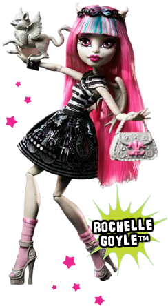 monster high rochelle doll