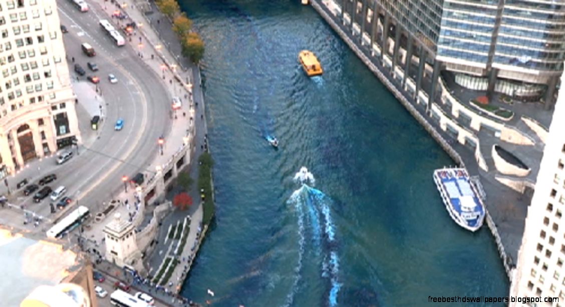 Chicago River Dyed Blue Ahead of Cubs Celebrations  NBC Chicago Chicago River Dyed Blue Ahead of Cubs Celebrations  NBC Chicago