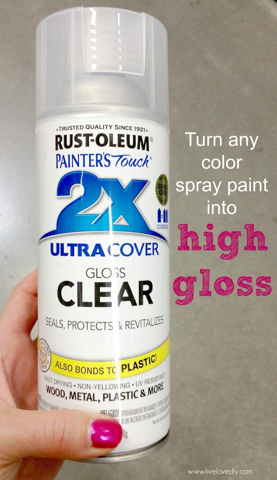 10 Spray Paint Tips: what you never knew about spray paint (like how to  spray paint holiday decor!). So good to know!…