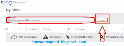 Cara Verifikasi Blogspot di Bing Webmaster