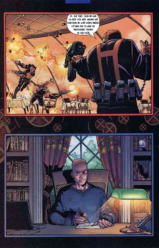 Ultimate X - men chap 20