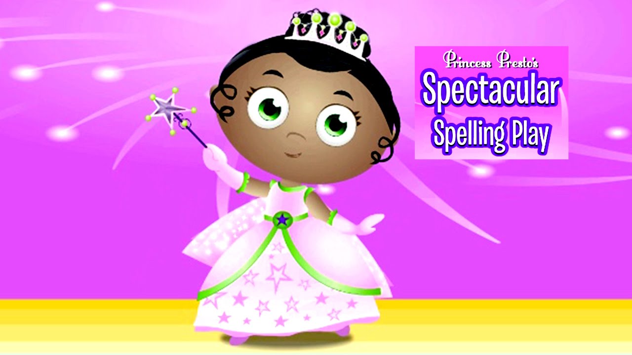 Princess spelling game