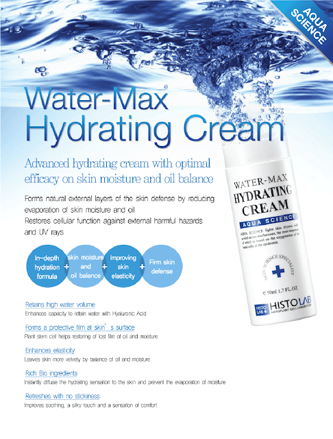 Histolab Water-Max Hydrating Cream review