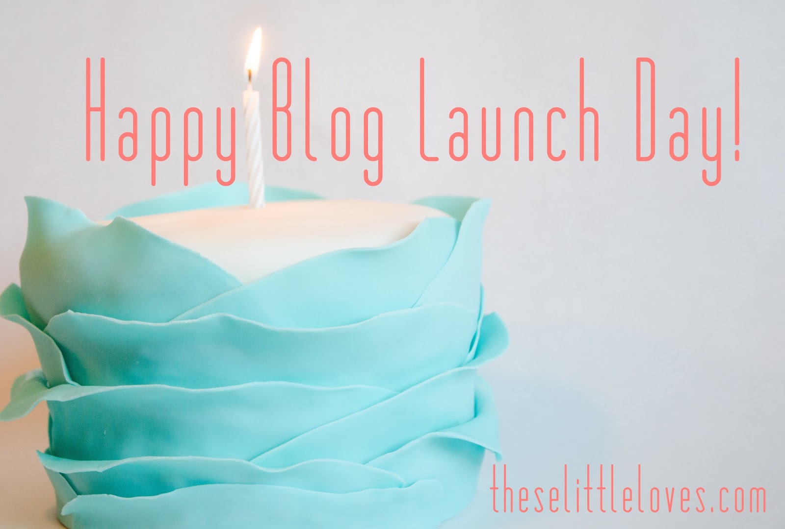 Happy Blog Launch Day!