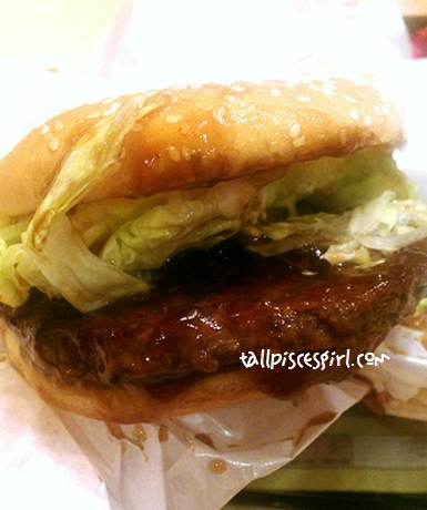 Samurai Beef Burger Samurai Beef Burger