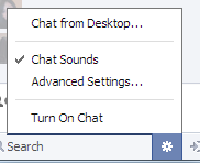 HOW TO : Turn Off Facebook Chat Notification Sounds