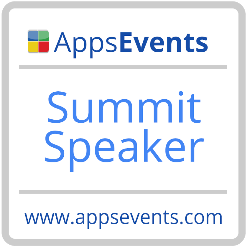 British Isles Google Summit Speaker