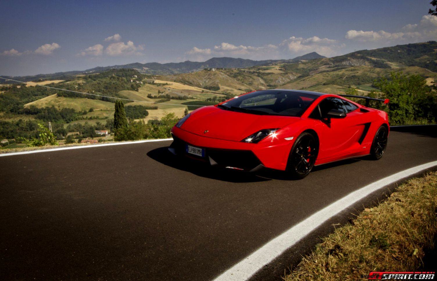 Road Test Lamborghini Gallardo Super Trofeo Stradale vs Maserati Road Test Lamborghini Gallardo Super Trofeo Stradale vs Maserati