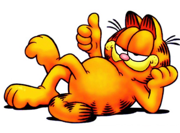 Garfield - Download Gambar Kartun