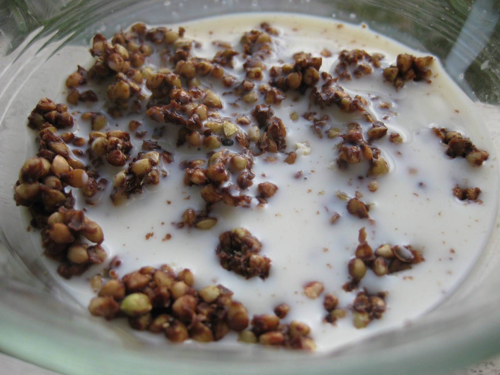 Vegan Mommy Chef Homemade Chocolate Buckwheat Cereal