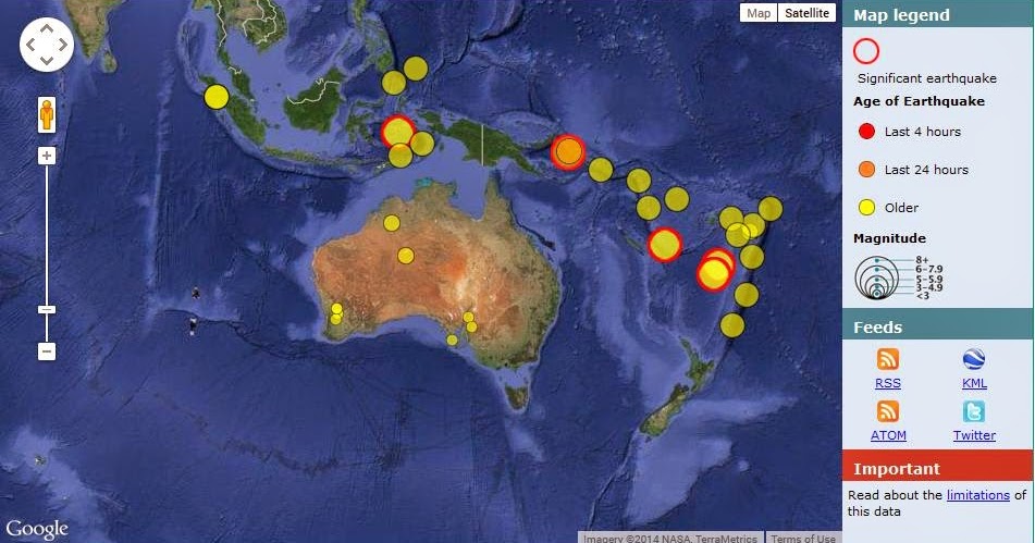 Biggest earthquake ever in australia