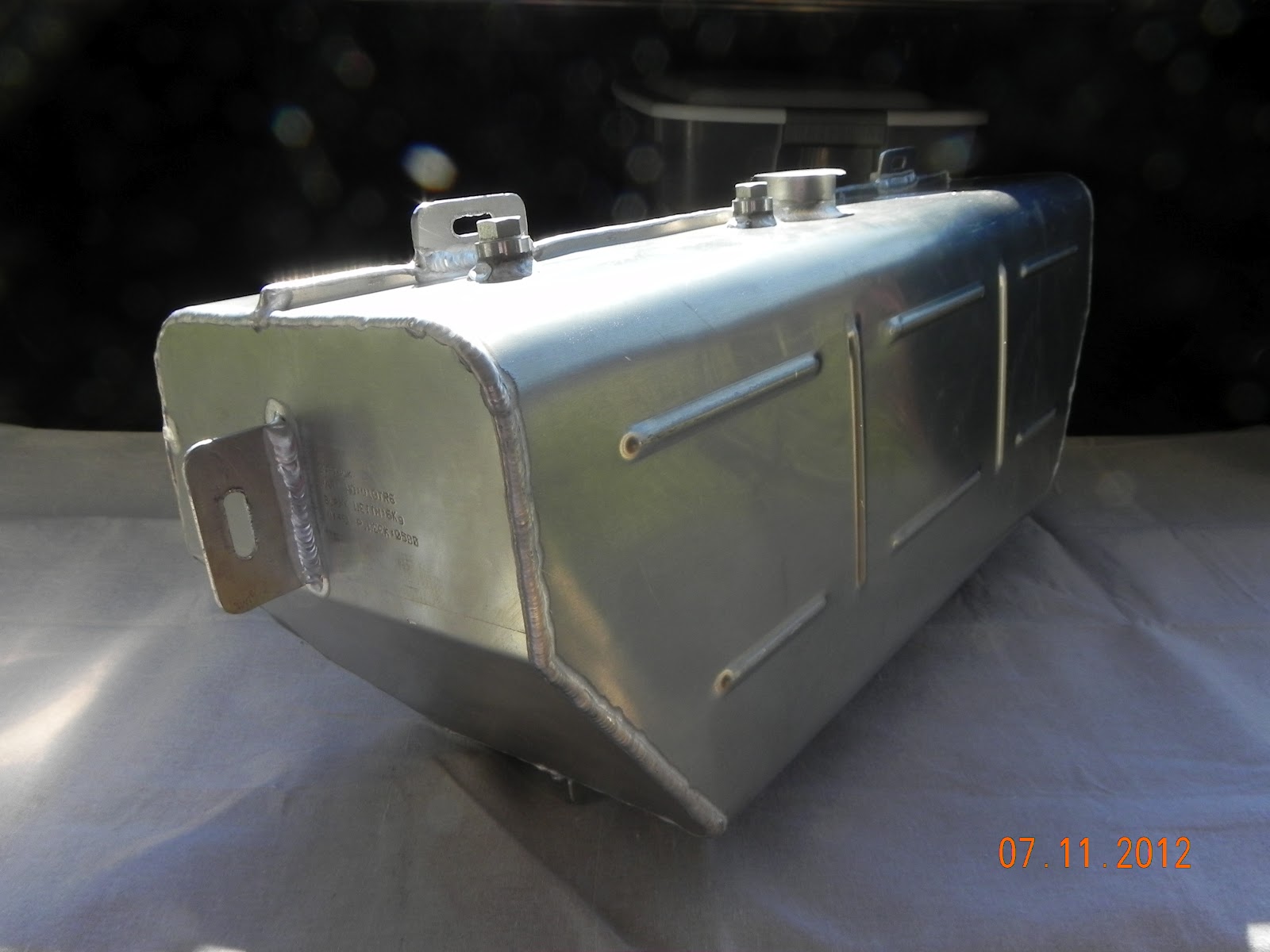 Tripp's TR6 Aluminum Fuel Tank