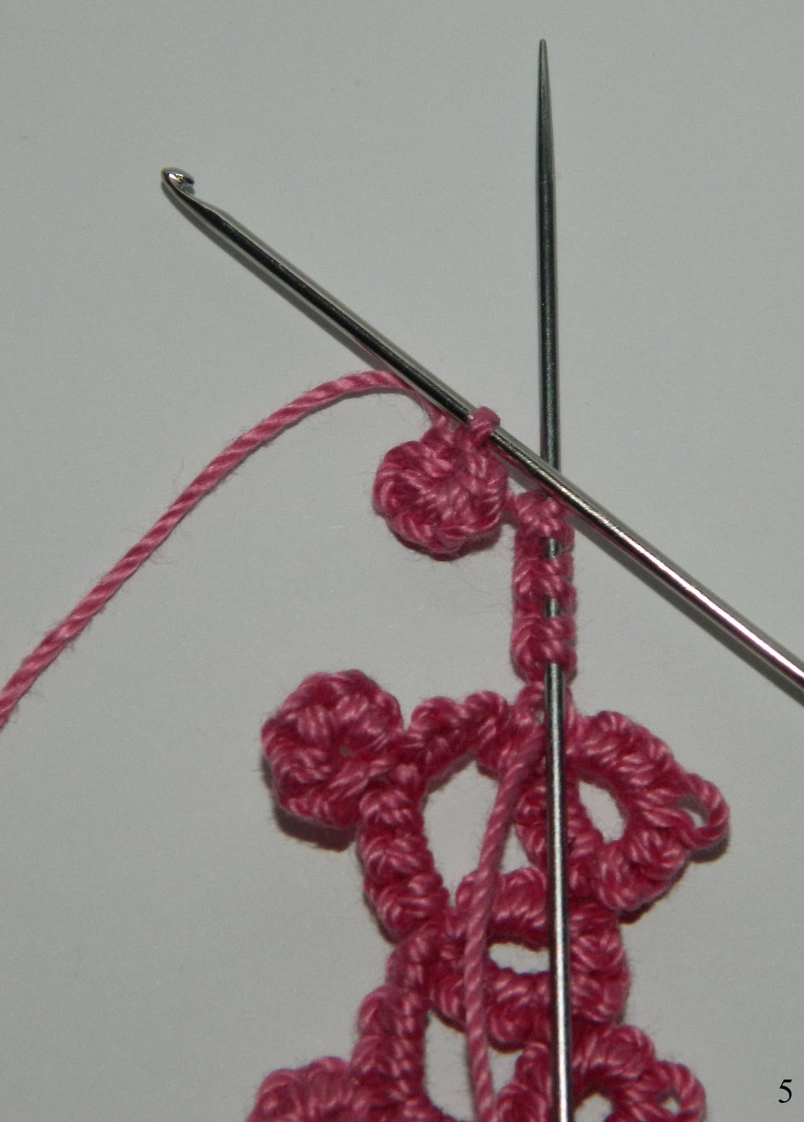 laura's frayed knot new twist on tatting technique