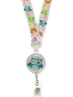 Hoot Sweet Lanyard Hoot Sweet Lanyard