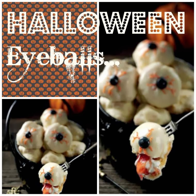 Halloween Eyeballs Trick Or Treat Halloween Recipe